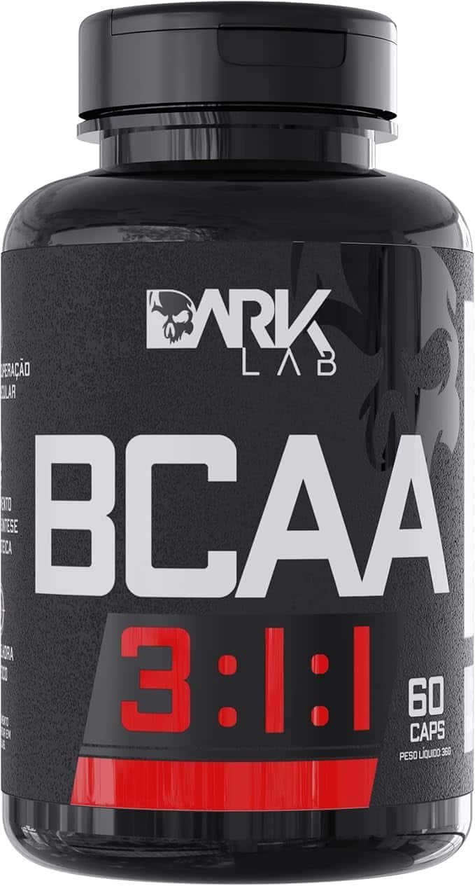 BCAA-Dark-Lab-60-Capsulas-Aminoacidos-Recuperacao-Muscular-1.jpg BCAA 3:1:1 Dark Lab, 60 Cápsulas, Aminoácidos, Recuperação Muscular - Imagem 1