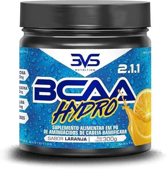 BCAA-Hydro-300g2.jpg BCAA Hydro 300g | Sabor Laranja | 3VS Nutrition - Imagem 1
