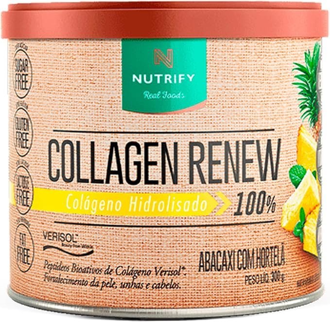 Collagen-Renew-Verisol-300g-Nutrify.jpg Collagen Renew Verisol (300g), Nutrify - Imagem 1