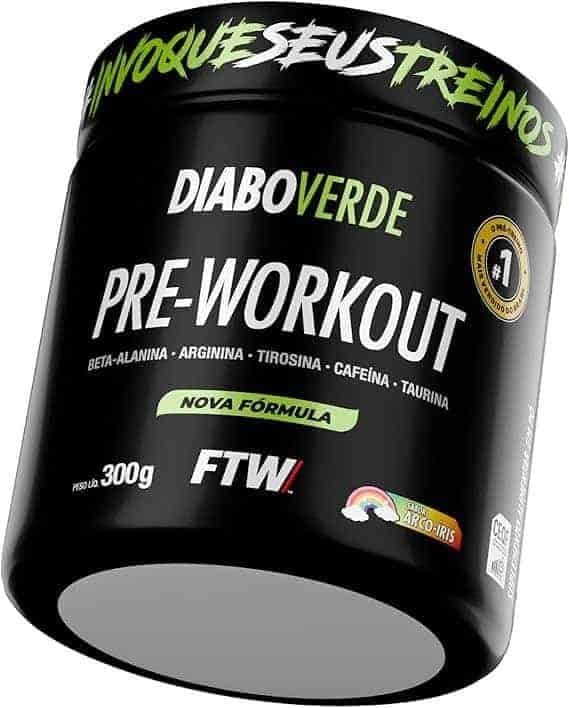 FTW-Pre-Treino-Diabo-Verde-em-Po-com-Cafeina-Aminoacidos-Beta‑Alanina-e-Arginina-para-Treinos-e-Atividades-Fisicas-Pote-300-g-Arco-Iris.jpg FTW Pré-Treino Diabo Verde em Pó com Cafeína, Aminoácidos Beta‑Alanina e Arginina para Treinos e Atividades Físicas - Pote 300 g (Arco-Íris) - Imagem 1