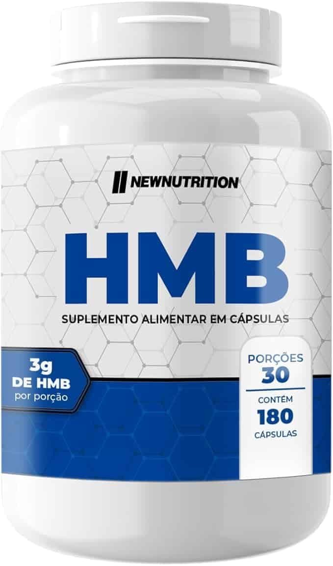 HMB-3g-180-Capsulas-NewNutrition.jpg HMB 3g - 180 Cápsulas - NewNutrition - Imagem 1