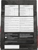 Hipercalórico Dark Mass Dark Lab, 3kg, Chocolate Branco com Morango, Ganho de Massa - Imagem 3