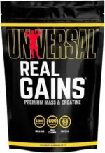 Hipercalórico Real Gains - Universal Nutrition (3Kg, Morango)