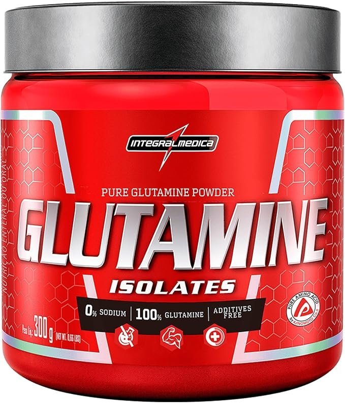Integralmedica-Glutamina-Natural-Isolada-em-Po-Suplemento-Sem-Sabor-300g-1.jpg Integralmedica - Glutamina Natural Isolada em Pó - Suplemento Sem Sabor - 300g - Imagem 1