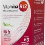 Maxinutri Vitamina B12 Comprimidos Mastigáveis (60 Comp) Único