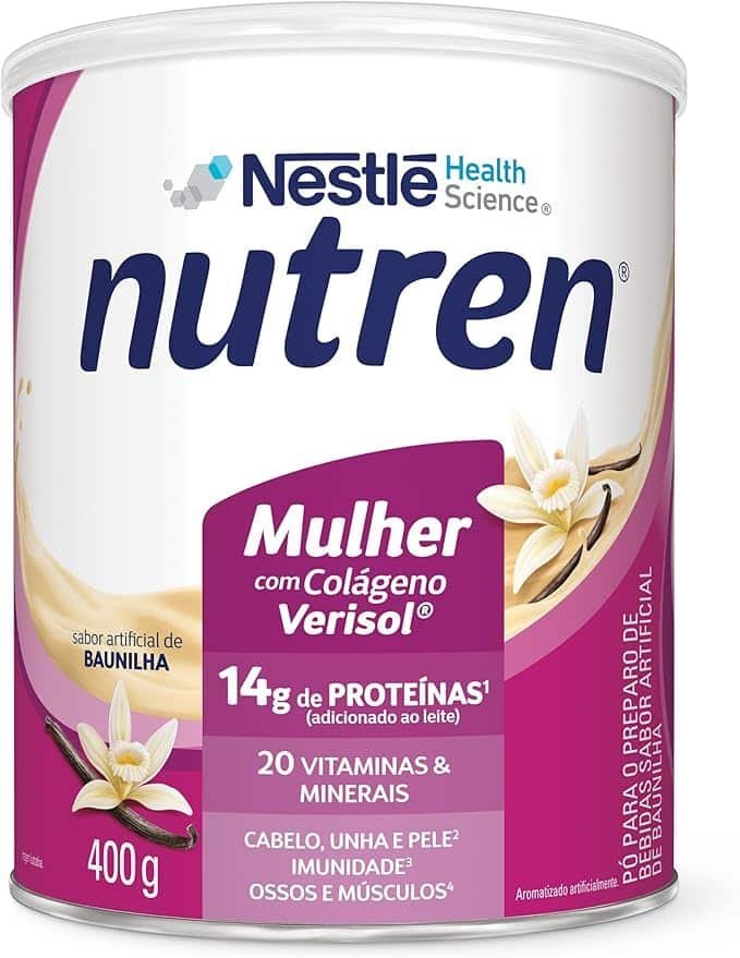 Nutren-Suplemento-Alimentar-Beauty-Vanilla-400G.jpg Nutren Suplemento Alimentar Beauty Vanilla 400G - Imagem 1