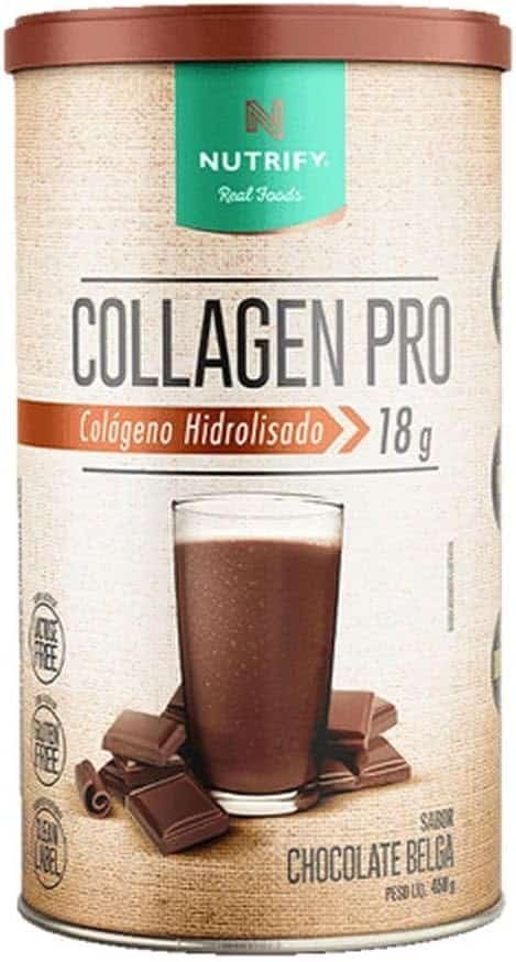 Nutrify-Collagen-Pro-Colageno-Hidrolisado-com-Proteina-Sem-Gluten-Sem-Acucar-e-Sem-Lactose-Sabor-Chocolate-Belga-450g-1.jpg Nutrify Collagen Pro - Colágeno Hidrolisado com Proteína - Sem Glúten, Sem Açúcar e Sem Lactose - Sabor Chocolate Belga - 450g - Imagem 1