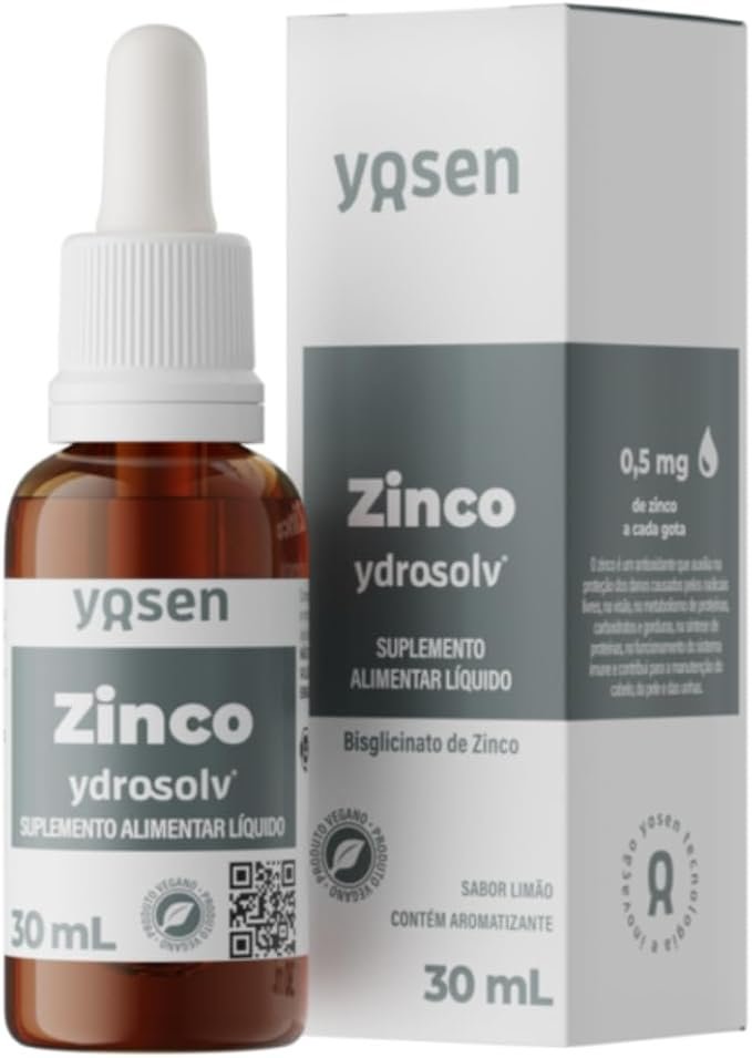 Suplemento-Liquido-de-Zinco-Bisglicinato-Ydrosolv®-30ml-Yosen.jpg Suplemento Líquido de Zinco Bisglicinato Ydrosolv® 30ml Yosen - Imagem 1