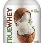 True Whey (837g) - Hidrolisado e Isolado - Sabor Coconut Icecream, True Source