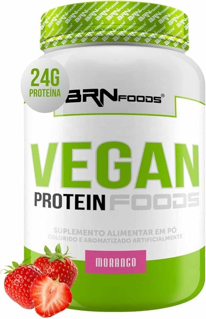 Vegan-Protein-2kg-BRN-Foods-Morango.jpg Vegan Protein 2kg - BRN Foods (Morango) - Imagem 1