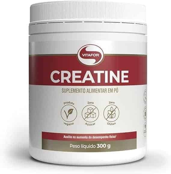 Vitafor-Creatine-Creatina-Monohidratada-300g.jpg Vitafor - Creatine Creatina Monohidratada - 300g - Imagem 1