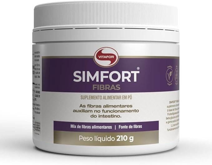 Vitafor-Simfort-Fibras-210g.jpg Vitafor - Simfort Fibras - 210g - Imagem 1