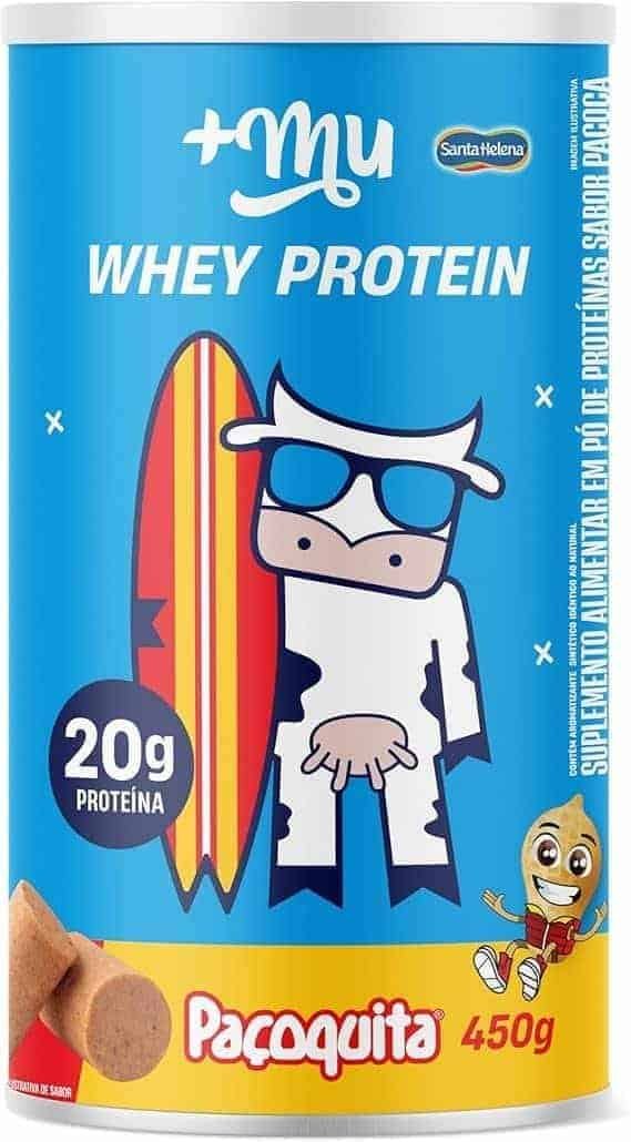Whey-Concentrado-Mais-Mu-Sabor-Pacoquita-20g-de-proteina-450g.jpg Whey Concentrado, Mais Mu, Sabor Paçoquita, 20g de proteína - 450g - Imagem 1