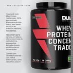 Whey Protein Concentrado Doce de Leite Pote 900g – Contribui para o Ganho Muscular Hipertrofia – Dux Human Health - Imagem 2
